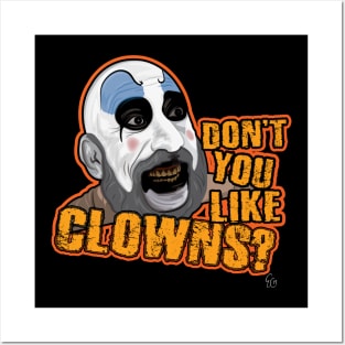 Don't You Like Clowns? Posters and Art